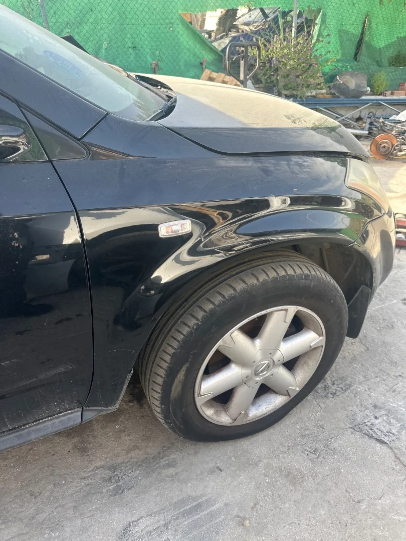 Foto de ALETA DELANTERA DERECHA NISSAN MURANO (Z50) 3.5 V6 CAT (234 CV / 172 KW) referencia 63112CB030