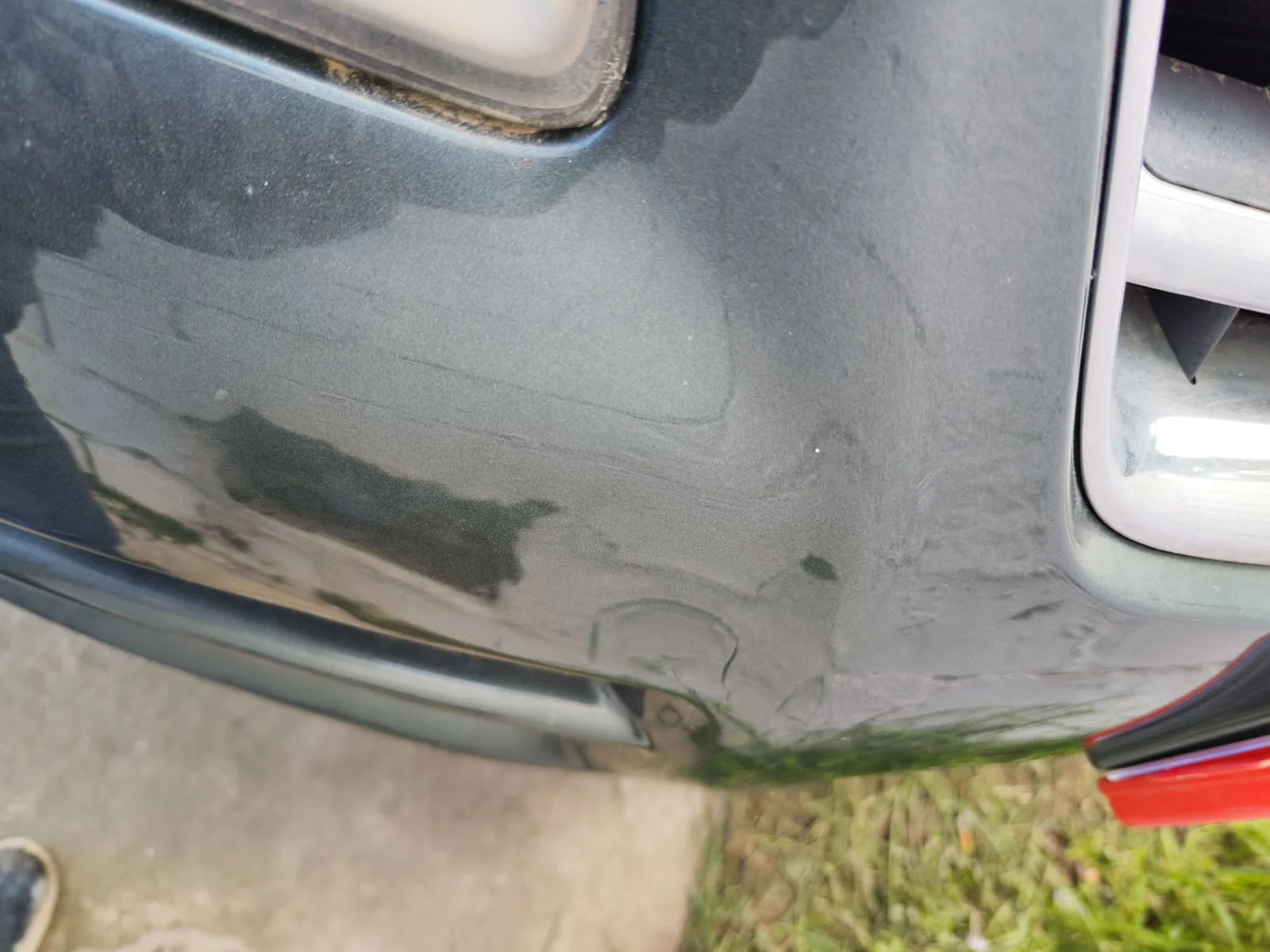Foto de REFUERZO PARAGOLPES DELANTERO VOLKSWAGEN TOUAREG (7LA) 2.5 TDI (174 CV / 128 KW)