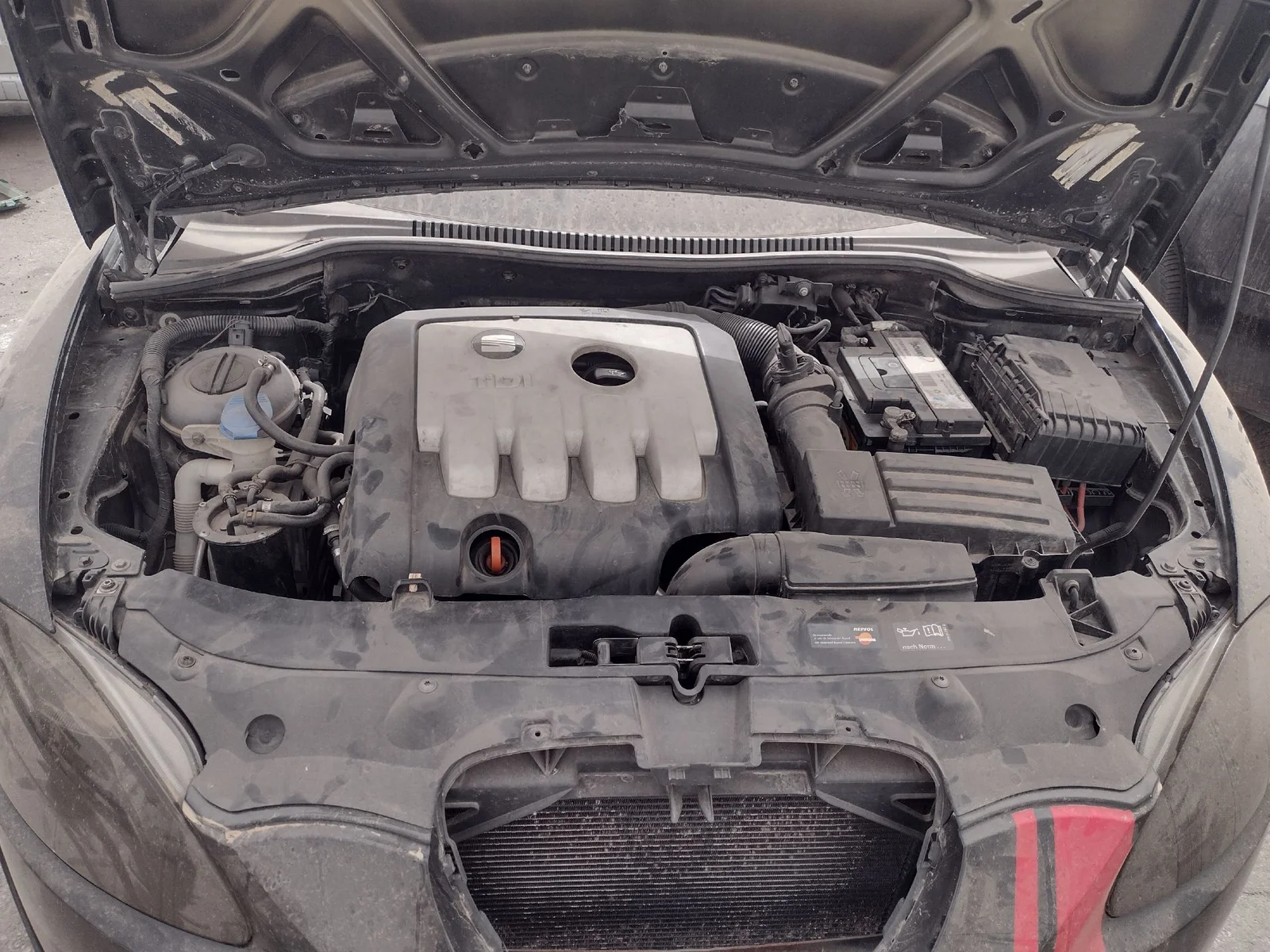 Foto de PUNTA CHASIS DELANTERA SEAT LEON (1P1) 2.0 TDI (140 CV / 103 KW)