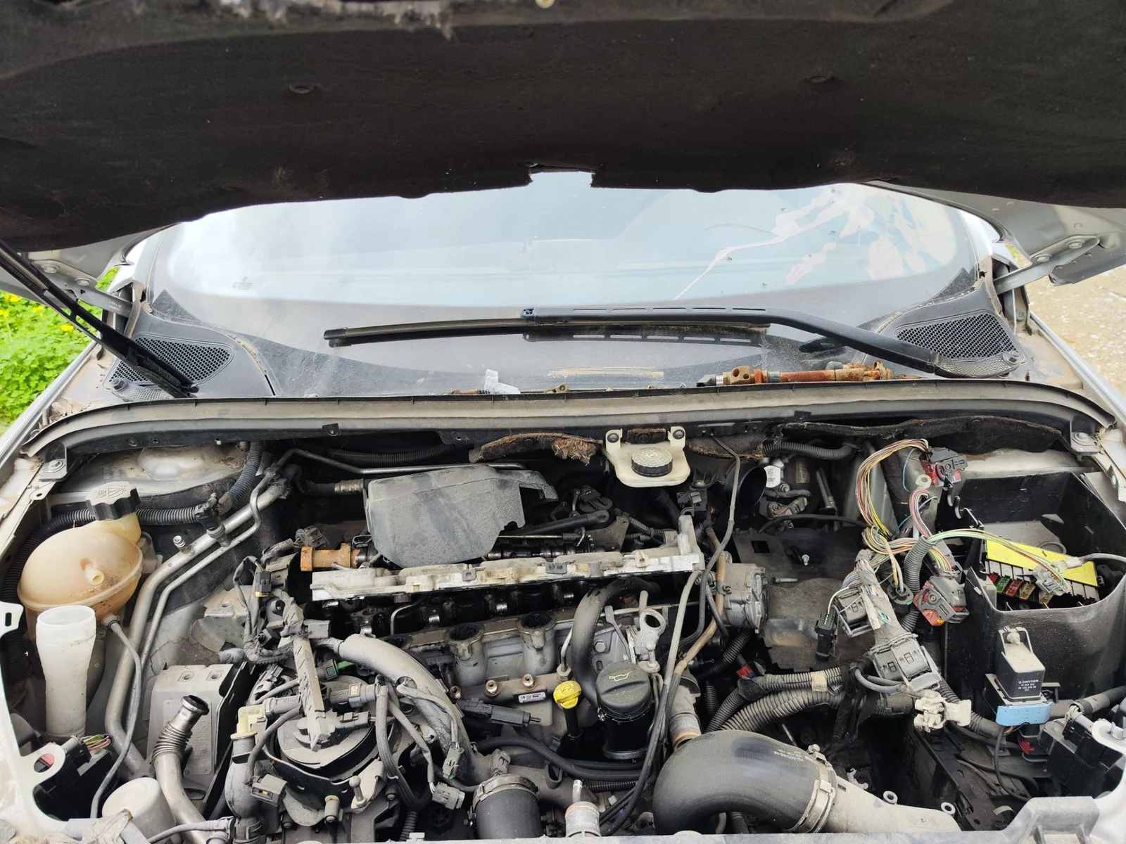 Foto de ARTICULACION LIMPIA DELANTERA PEUGEOT 307 BREAK/ SW (S2) 2.0 16V HDi FAP CAT (RHR / DW10BTED4) (136 CV / 100 KW)