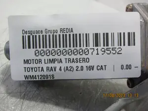 Foto de MOTOR LIMPIA TRASERO MITSUBISHI MONTERO (V60/V70) 2.5 TD CAT (116 CV / 85 KW) referencia WM412091S foto 4