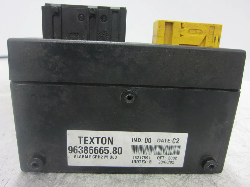Foto de CENTRALITA AIRBAG CITROEN EVASION 2.0 HDi (109 CV / 80 KW) referencia 9638666580