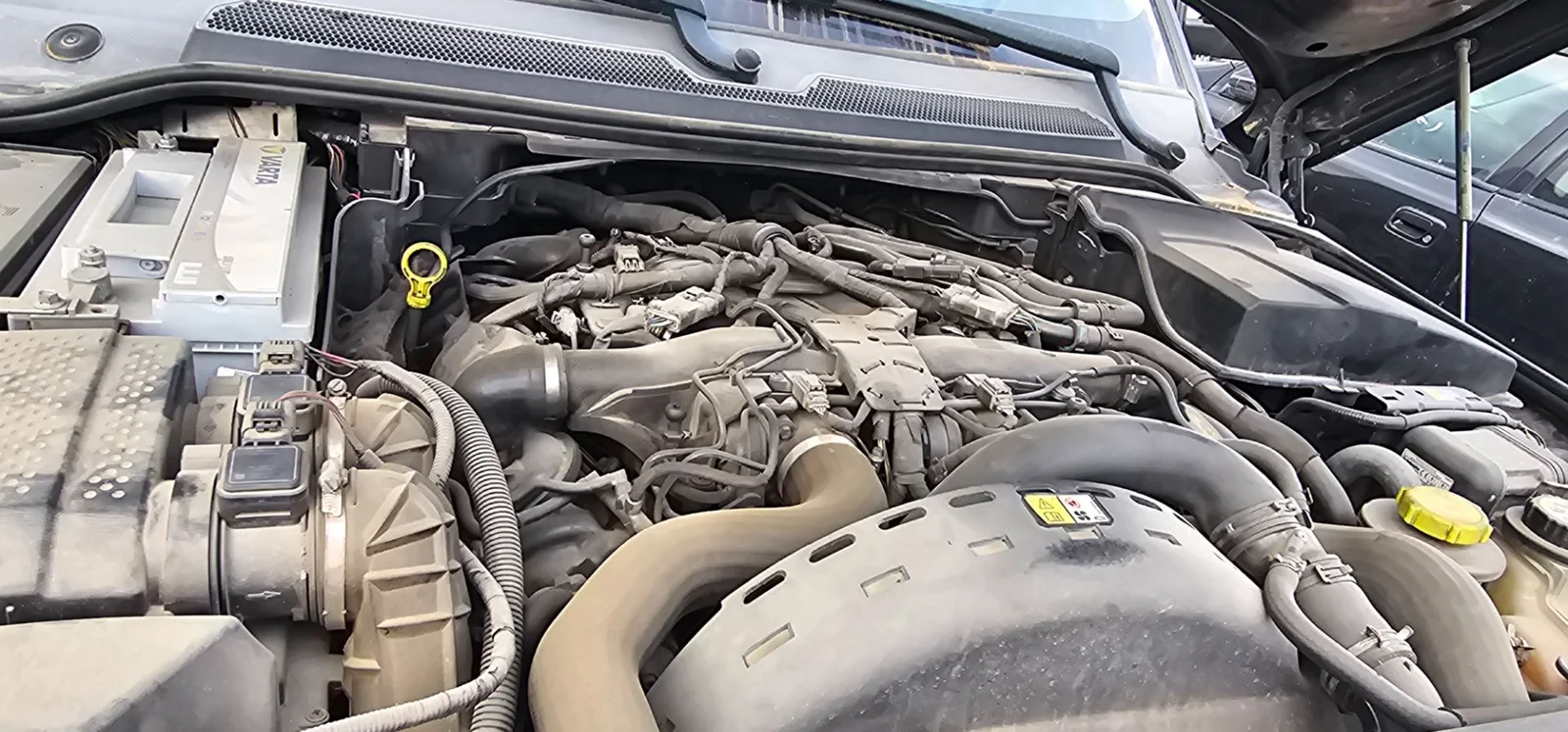 Foto de CENTRALITA MOTOR UCE LAND ROVER RANGE ROVER SPORT 3.6 TD V8 (272 CV / 200 KW)
