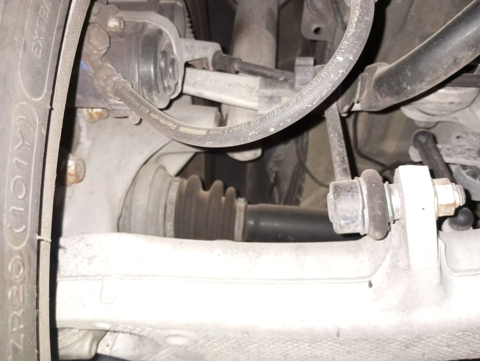 Foto de TRANSMISION TRASERA IZQUIERDA BMW SERIE M6 GRAN COUPE (F06) 4.4 V8 32V (560 CV / 412 KW) referencia 2284116