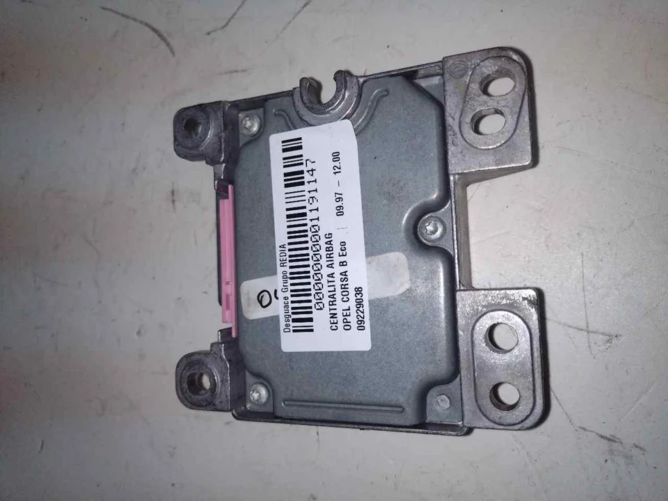 Foto de CENTRALITA AIRBAG OPEL CORSA B 1.7 Diesel (60 CV / 44 KW) referencia 09229038