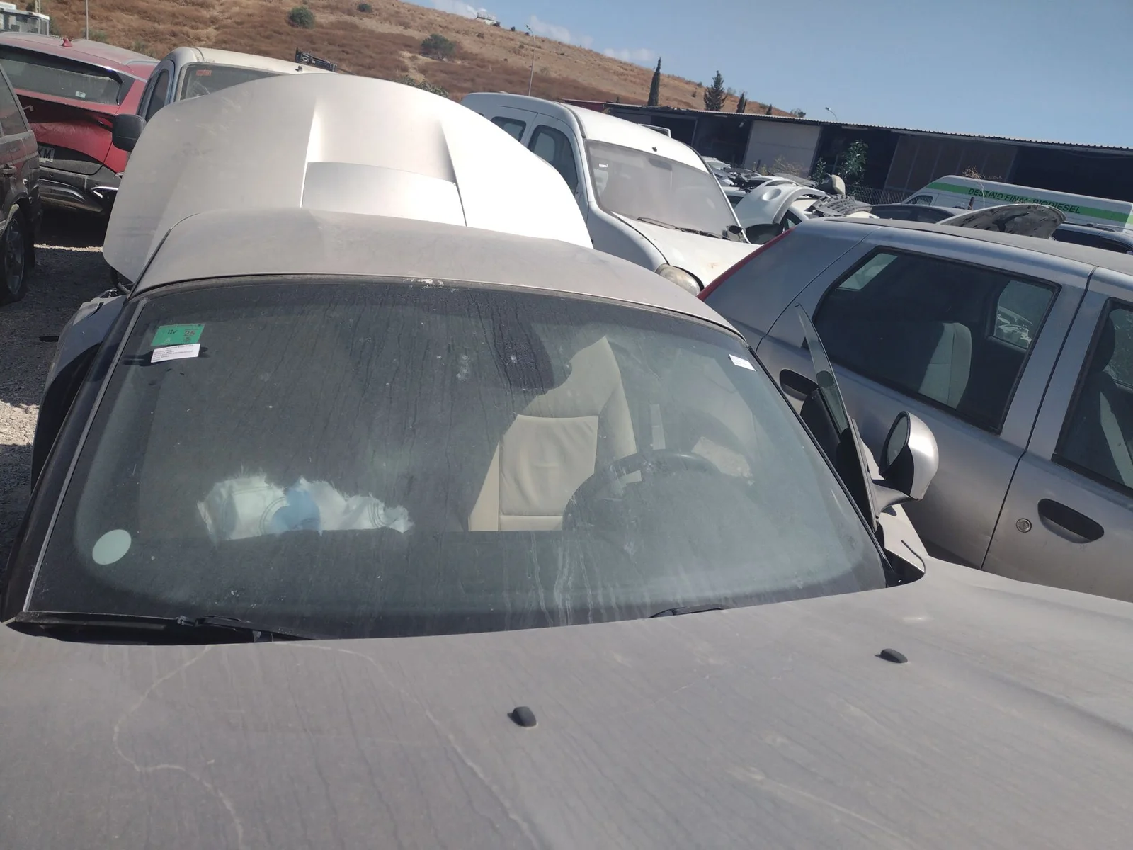 Foto de PARABRISAS BMW SERIE Z4 ROADSTER (E89) 2.5 24V CAT (204 CV / 150 KW) referencia 51317224171