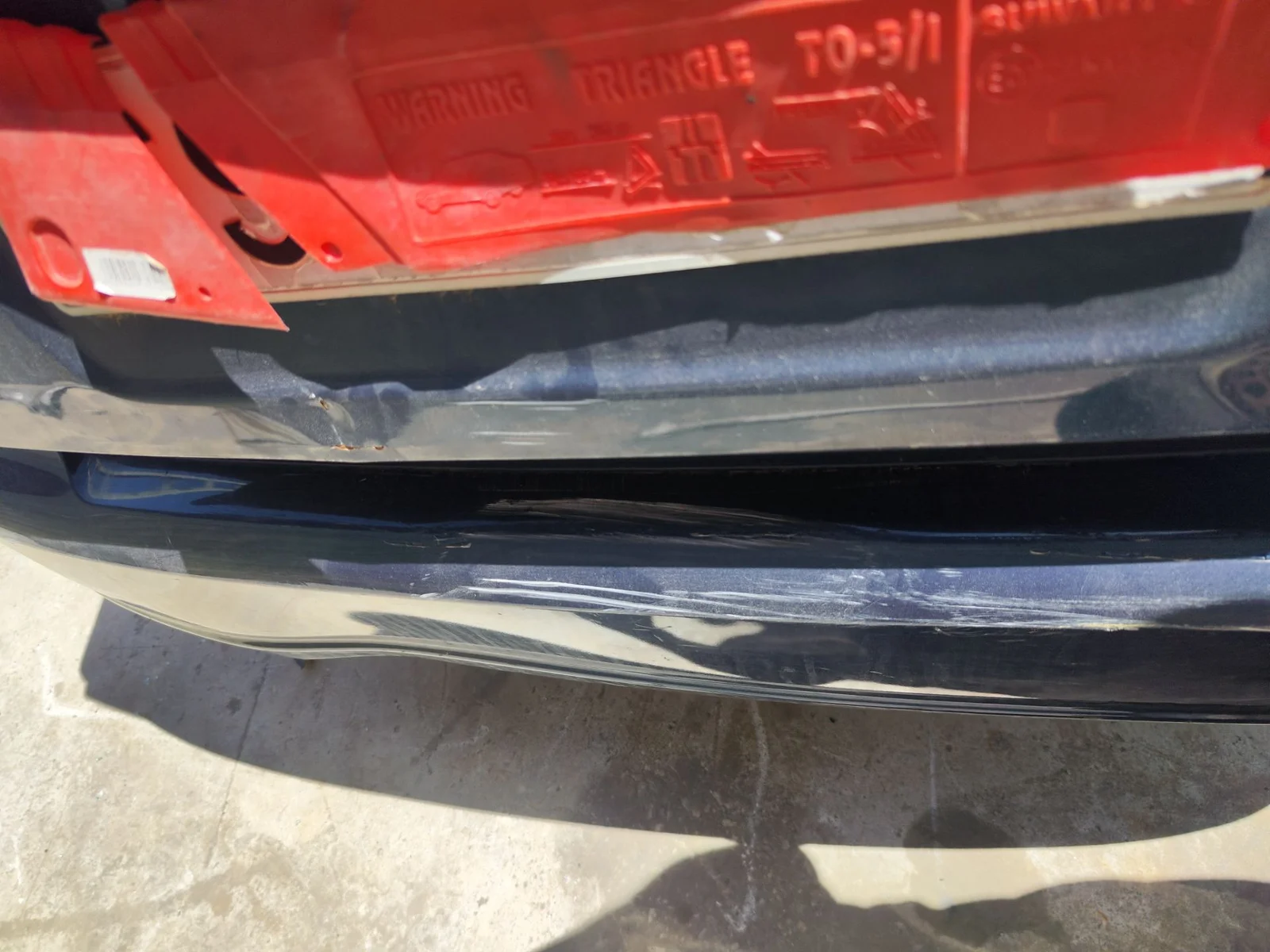 Foto de REFUERZO PARAGOLPES TRASERO HONDA CIVIC AERODECK (MB/MC) 1.6 CAT (D 16 B 2) (116 CV / 85 KW)