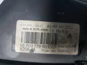 Foto de FARO IZQUIERDO CITROEN C5 BERLINA referencia 9650055980 foto 3