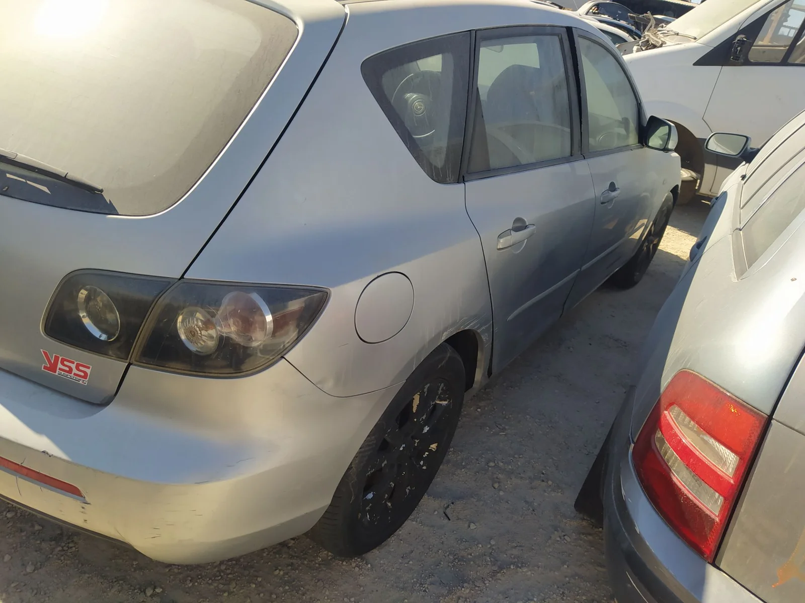 Foto de TUBO ESCAPE TRASERO MAZDA 3 BERLINA (BK) 1.6 CD Diesel CAT (109 CV / 80 KW)
