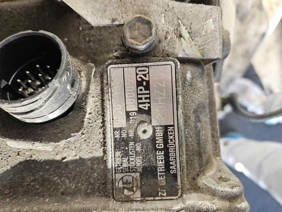 Foto de CAJA CAMBIOS CITROEN C5 BERLINA referencia 20HZ20