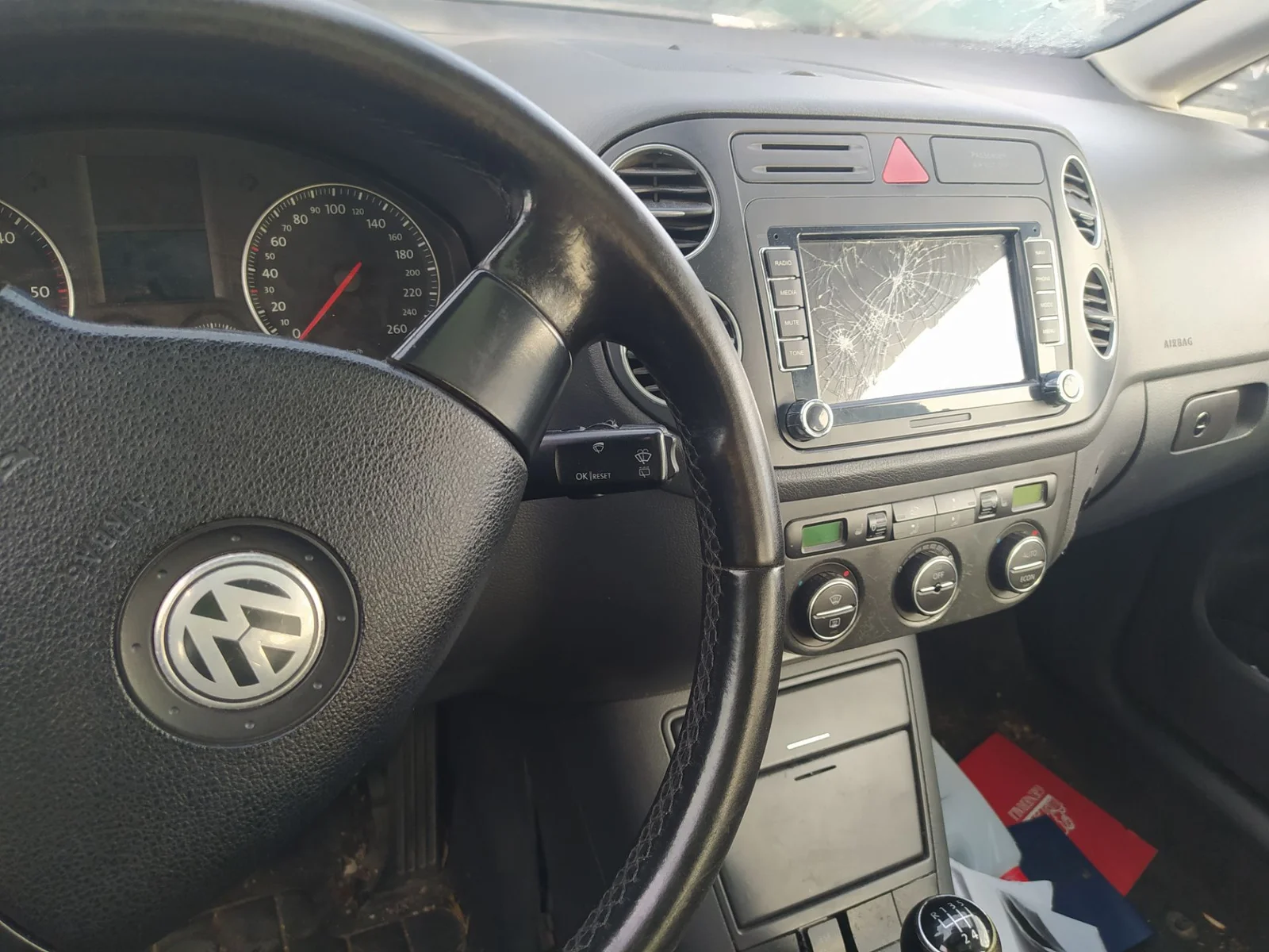 Foto de CALEFACCION ENTERA NORMAL VOLKSWAGEN GOLF PLUS V (5M1) 1.9 TDI (105 CV / 77 KW)