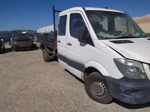 Foto de PUENTE DELANTERO MERCEDES-BENZ SPRINTER II CAMIÓN DOKA 2.1 CDI CAT (129 CV / 95 KW)