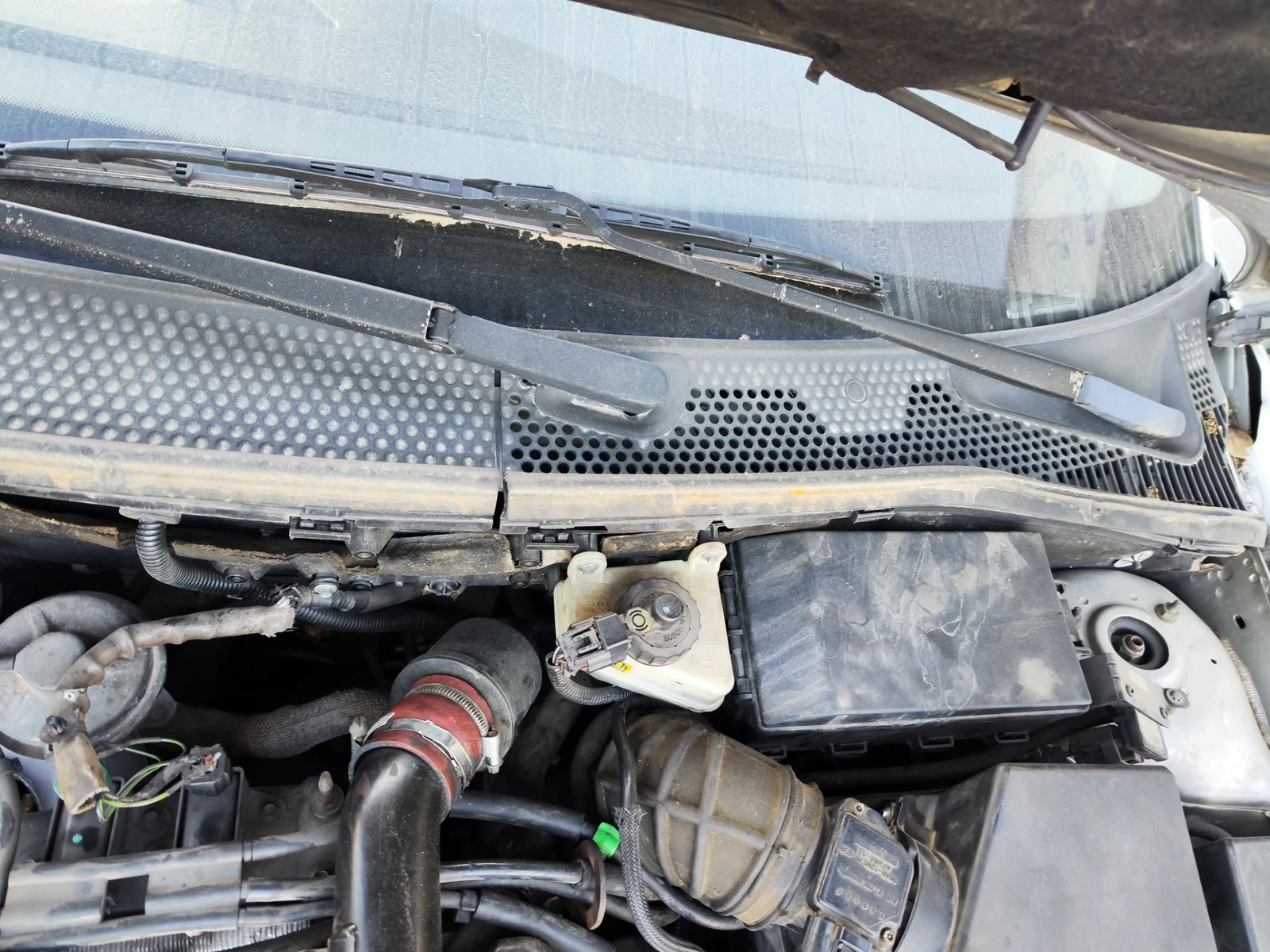 Foto de MOTOR LIMPIA DELANTERO FORD FOCUS FAMILIAR (CAK) 1.8 TDCi Turbodiesel CAT (116 CV / 85 KW)