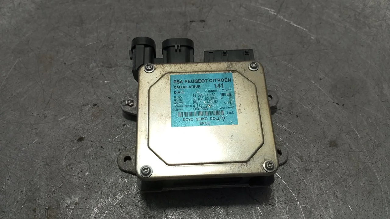 Foto de NO IDENTIFICADO CITROEN C3 1.4 HDi (68 CV / 50 KW) referencia 9659514180