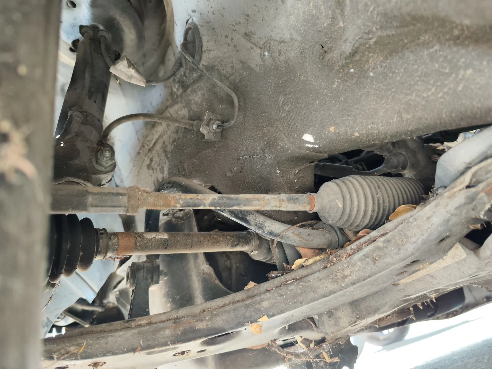 Foto de CREMALLERA DIRECCION VOLKSWAGEN GOLF IV BERLINA (1J1)(10.1997) 2.0 (116 CV / 85 KW)