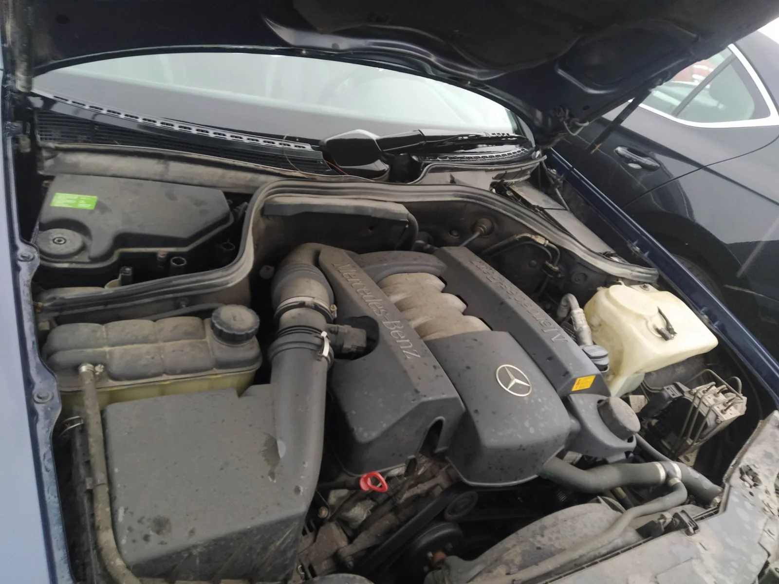 Foto de BOMBA DIRECCION MERCEDES-BENZ CLK (BM 208) CABRIO 3.2 V6 18V CAT (218 CV / 160 KW) referencia A0024662401
