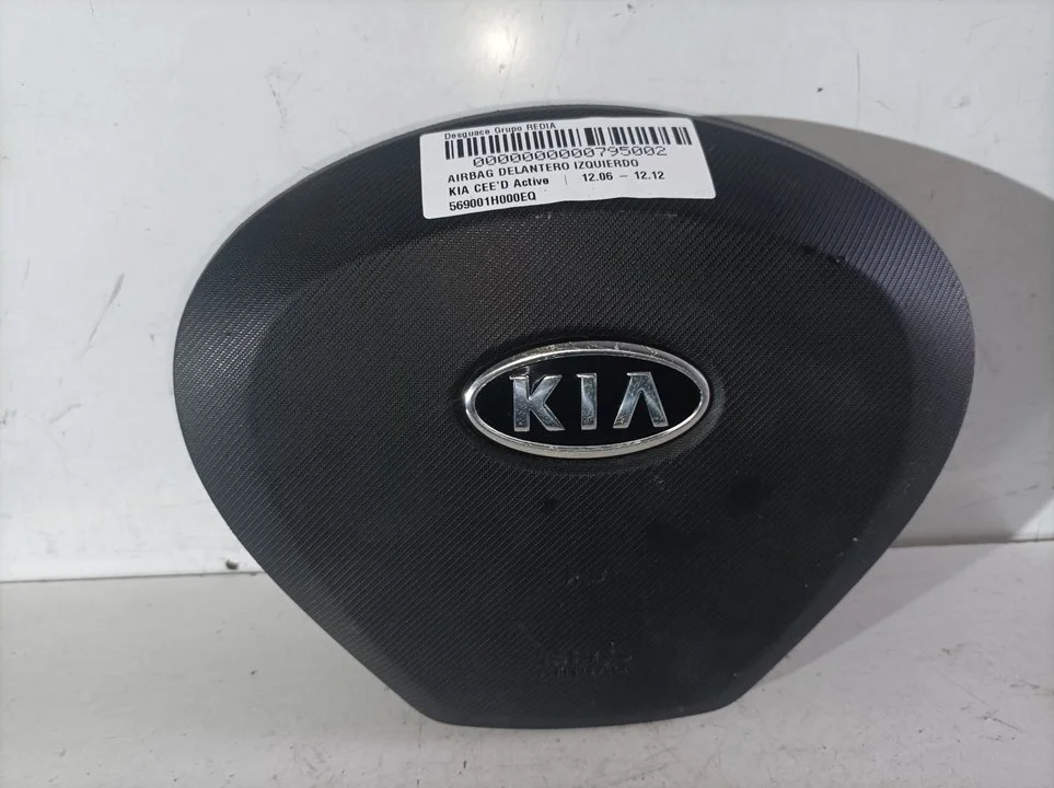 Foto de AIRBAG DELANTERO IZQUIERDO KIA CEED (ED) 1.6 CRDi CAT (116 CV / 85 KW) referencia 569001H000EQ