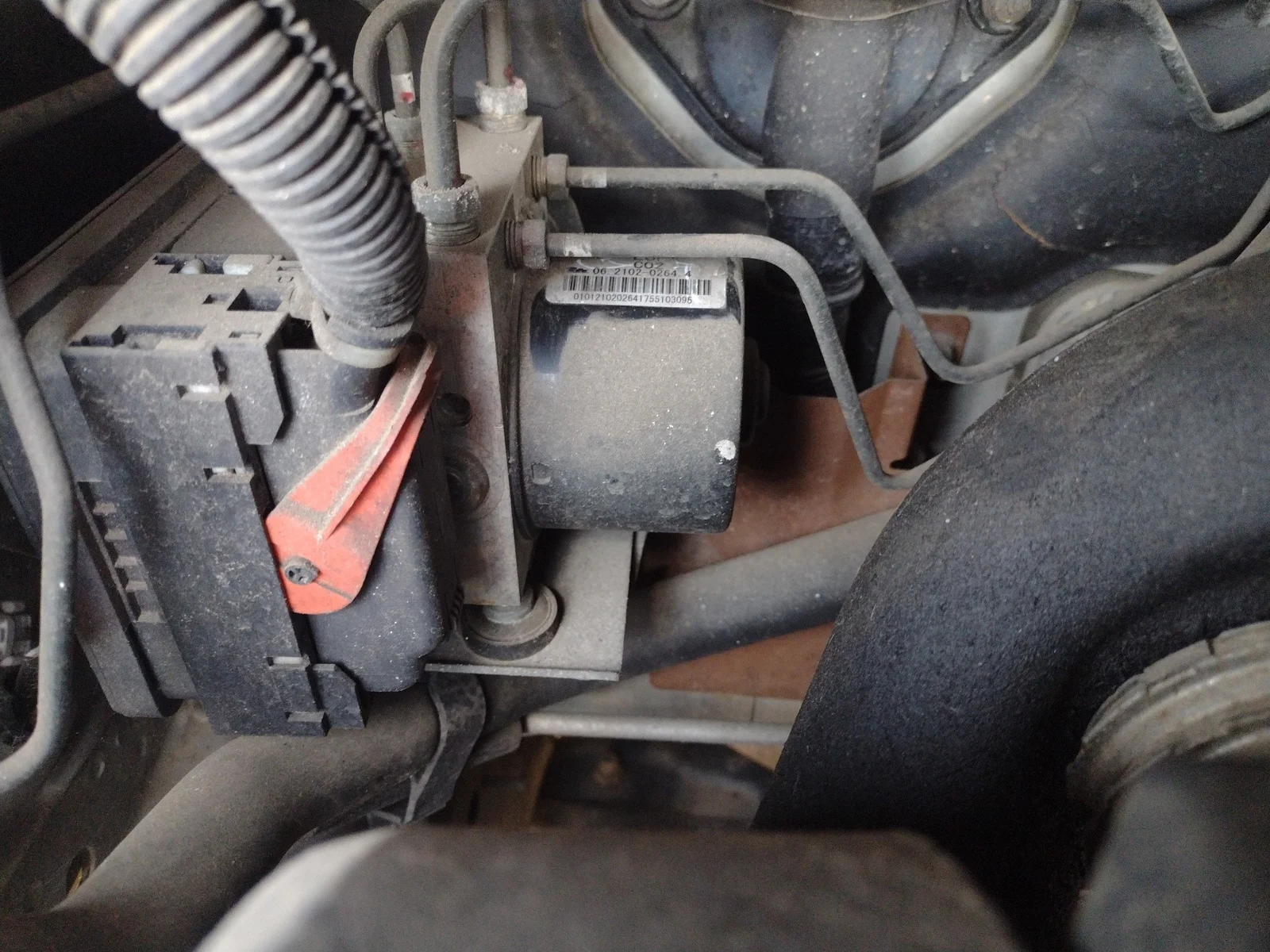 Foto de ABS MITSUBISHI GRANDIS (NA0W) 2.0 DI-D CAT (136 CV / 100 KW) referencia 4670A078