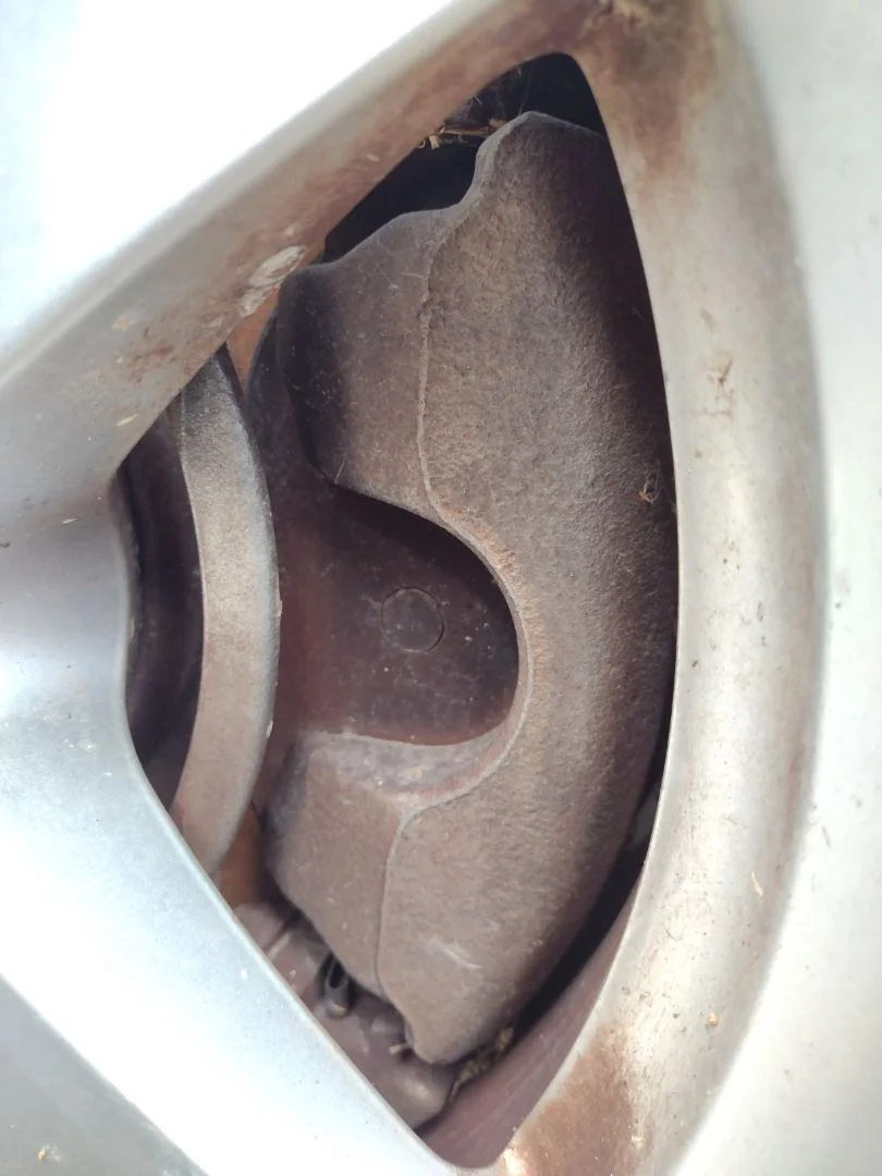 Foto de PINZA DE FRENO DELANTERA DERECHA SEAT ALHAMBRA (710) 2.0 TDI (140 CV / 103 KW)