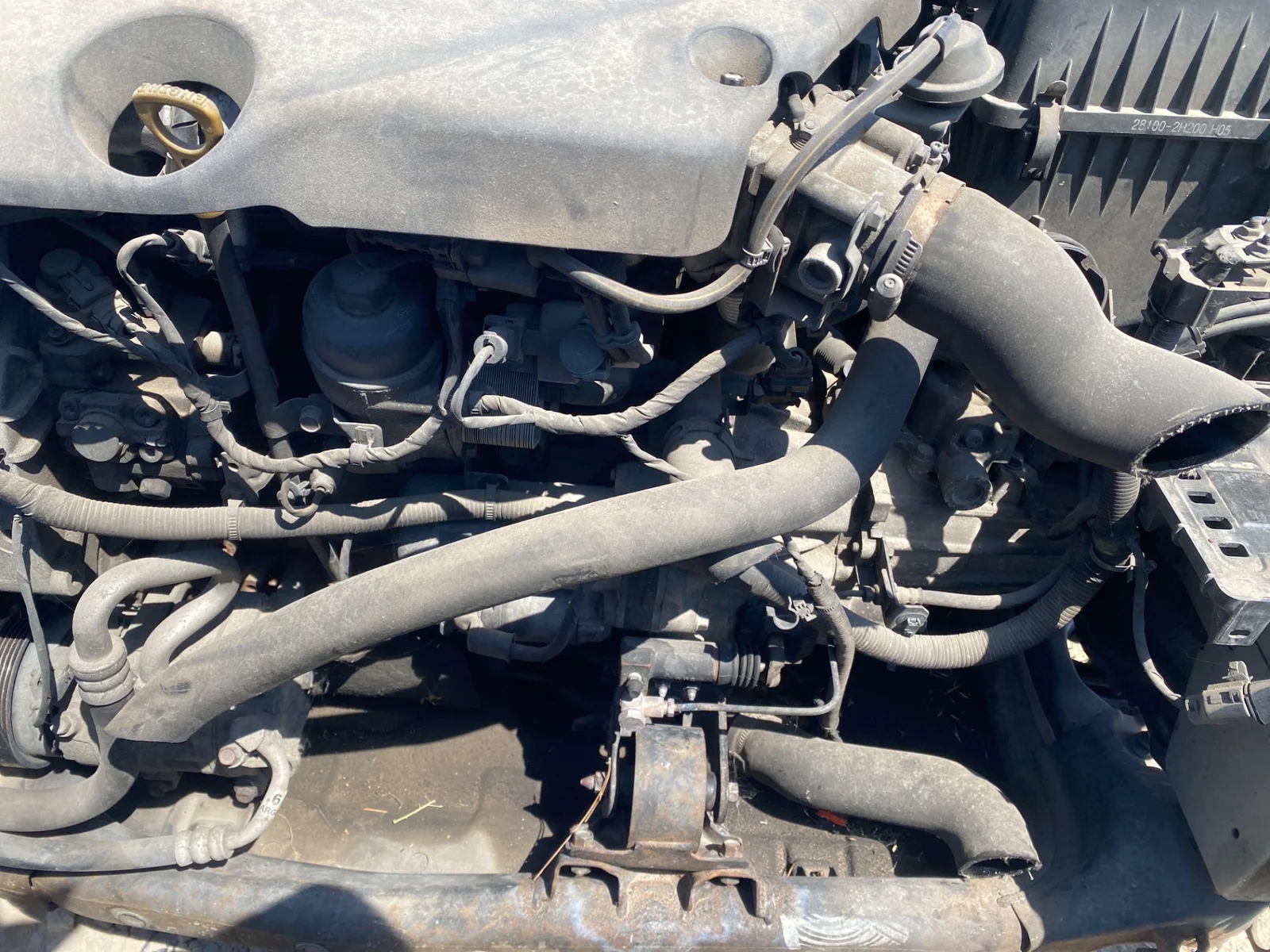 Foto de CAJA CAMBIOS HYUNDAI I30 (FD) 1.4 CAT (109 CV / 80 KW)