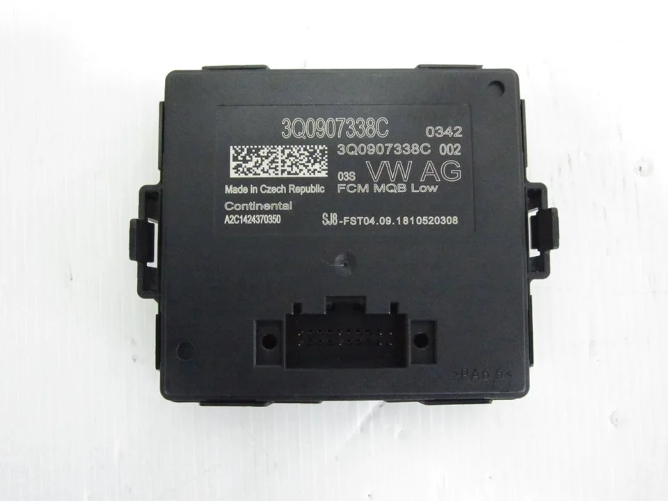 Foto de MODULO ELECTRONICO VOLKSWAGEN GOLF VII BERLINA (BQ1/BE2) 1.6 TDI (116 CV / 85 KW) referencia 3Q0907338C