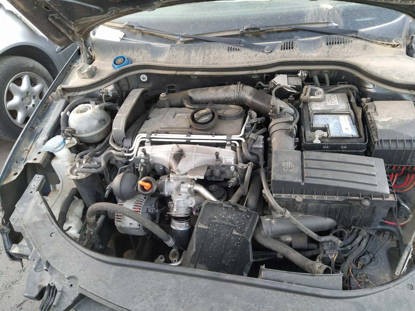 Foto de BISAGRA CAPO IZQUIERDA VOLKSWAGEN PASSAT BERLINA (3C2) 2.0 TDI (140 CV / 103 KW)