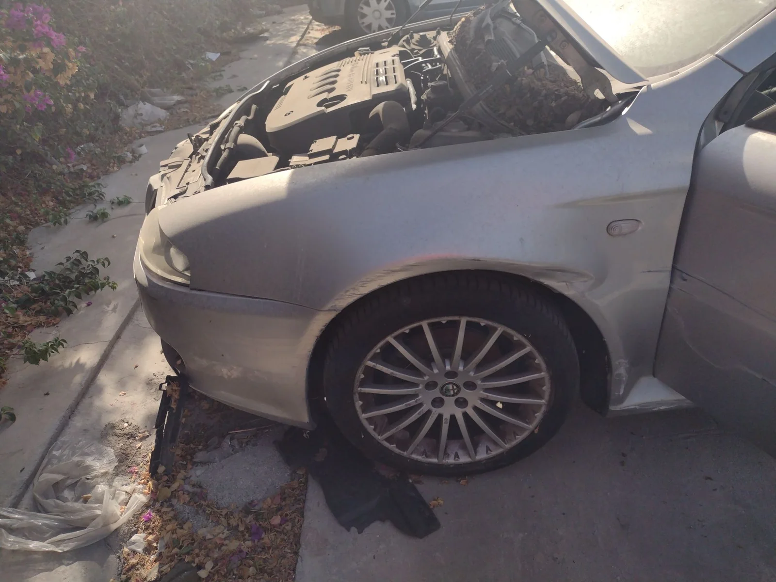 Foto de ALETA DELANTERA IZQUIERDA ALFA ROMEO GT (125) 1.9 JTD (M) 16V CAT (150 CV / 110 KW) referencia 0060680509