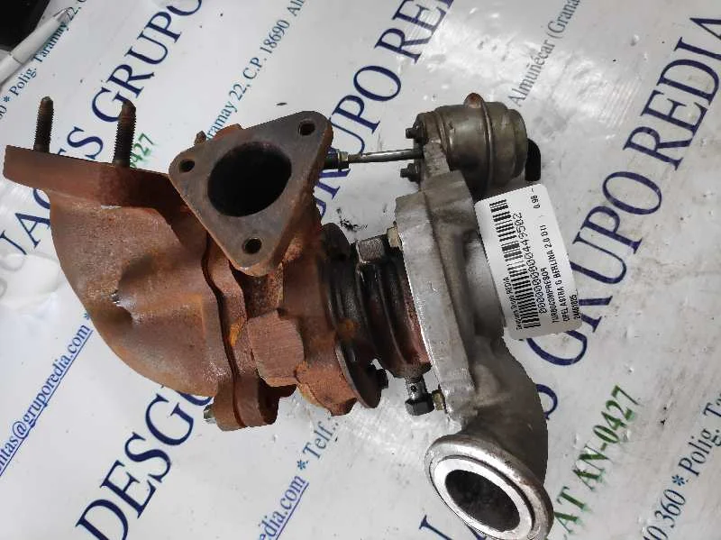Foto de TURBOCOMPRESOR OPEL ASTRA G BERLINA referencia 24461825