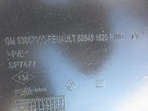 Foto de PASO RUEDA DELANTERO IZQUIERDO RENAULT TRAFIC III FURGÓN 1.6 dCi Diesel Energy (120 CV / 88 KW)