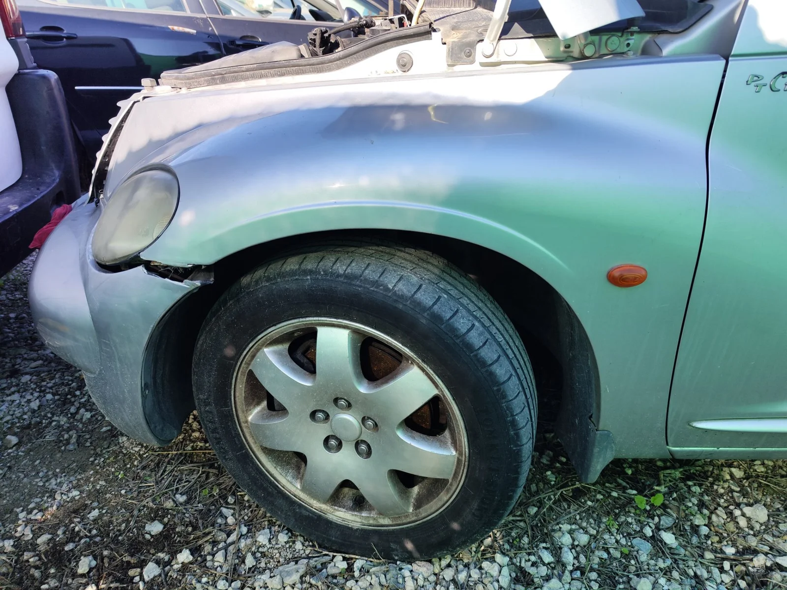 Foto de ALETA DELANTERA IZQUIERDA CHRYSLER PT CRUISER 2.2 CRD CAT (121 CV / 89 KW)