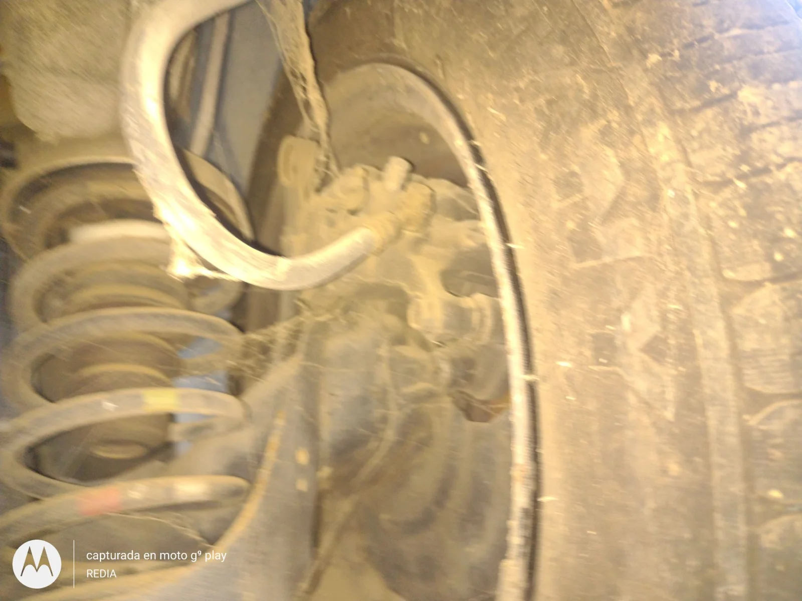 Foto de PINZA DE FRENO TRASERA DERECHA KIA RIO (UB) 1.2 CAT (86 CV / 63 KW)
