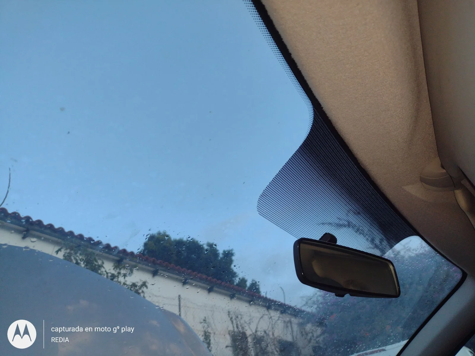 Foto de RETROVISOR INTERIOR RENAULT CLIO III 1.2 16V (75 CV / 55 KW)