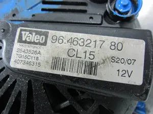 Foto de ALTERNADOR CITROEN C4 PICASSO 1.6 16V HDi FAP (109 CV / 80 KW) referencia 9646321780 foto 6