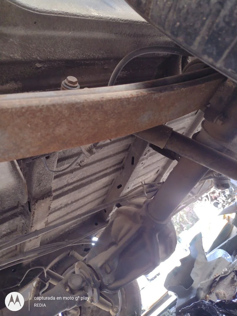 Foto de EJE TRASERO VOLKSWAGEN CRAFTER FURGÓN (2E) 2.5 TDI DPF (109 CV / 80 KW) referencia 2E0501011G