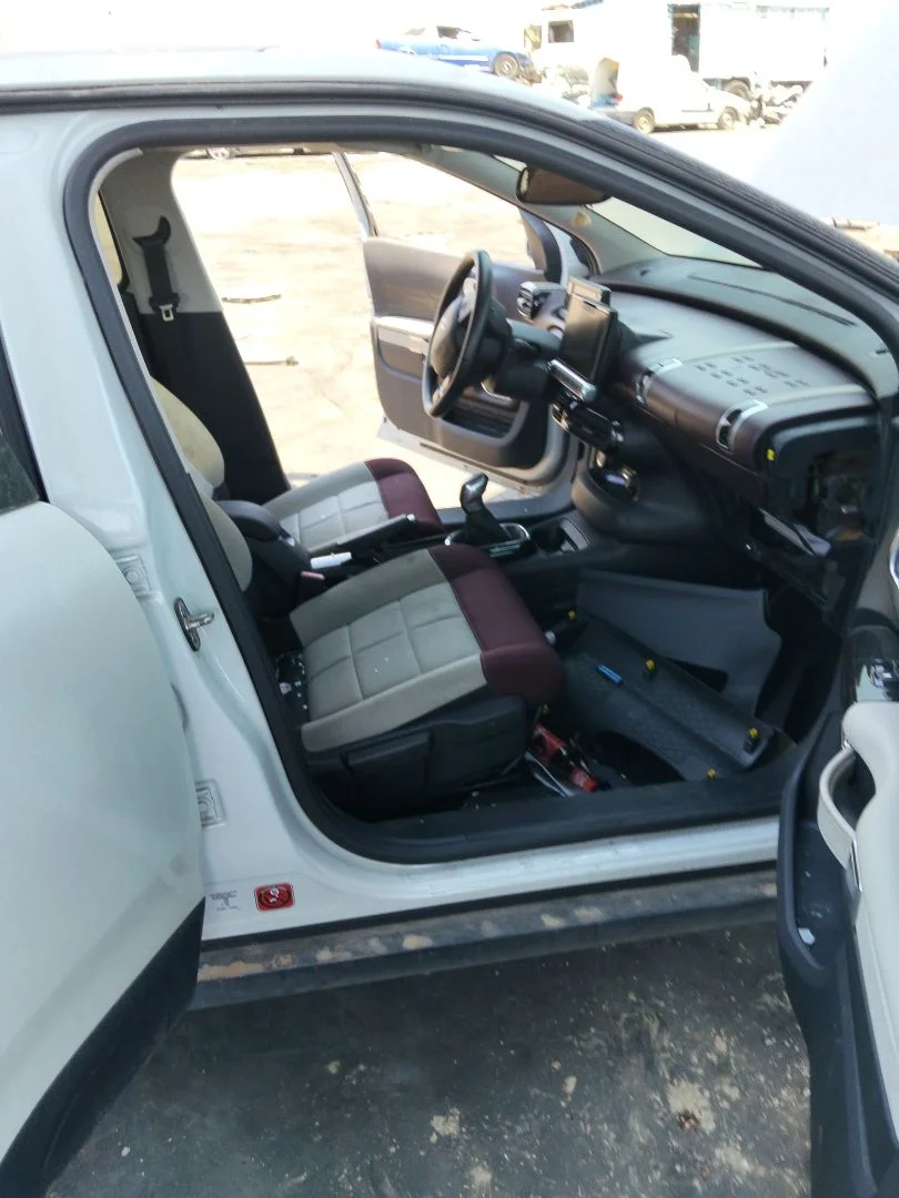 Foto de GOMAS CONTORNO PUERTA CITROEN C4 CACTUS 1.2 12V VTi (82 CV / 60 KW)