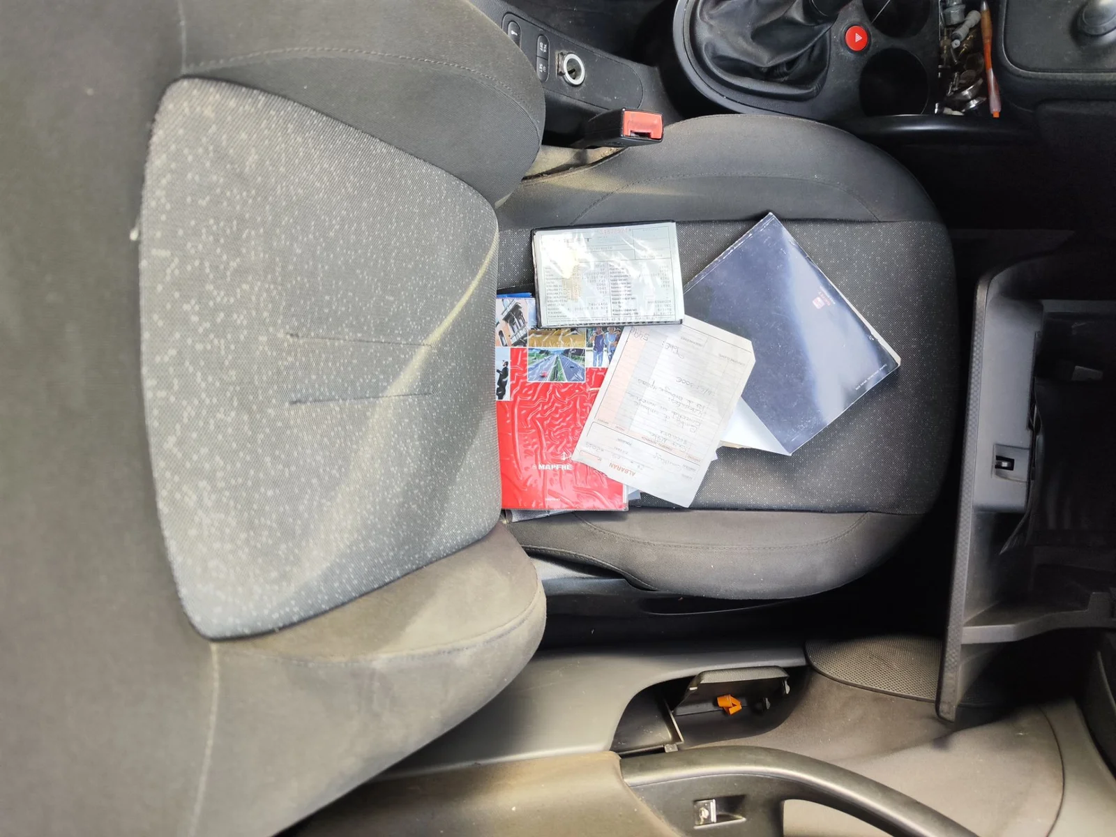 Foto de ASIENTO DELANTERO DERECHO SEAT ALTEA (5P1) 1.9 TDI (105 CV / 77 KW)