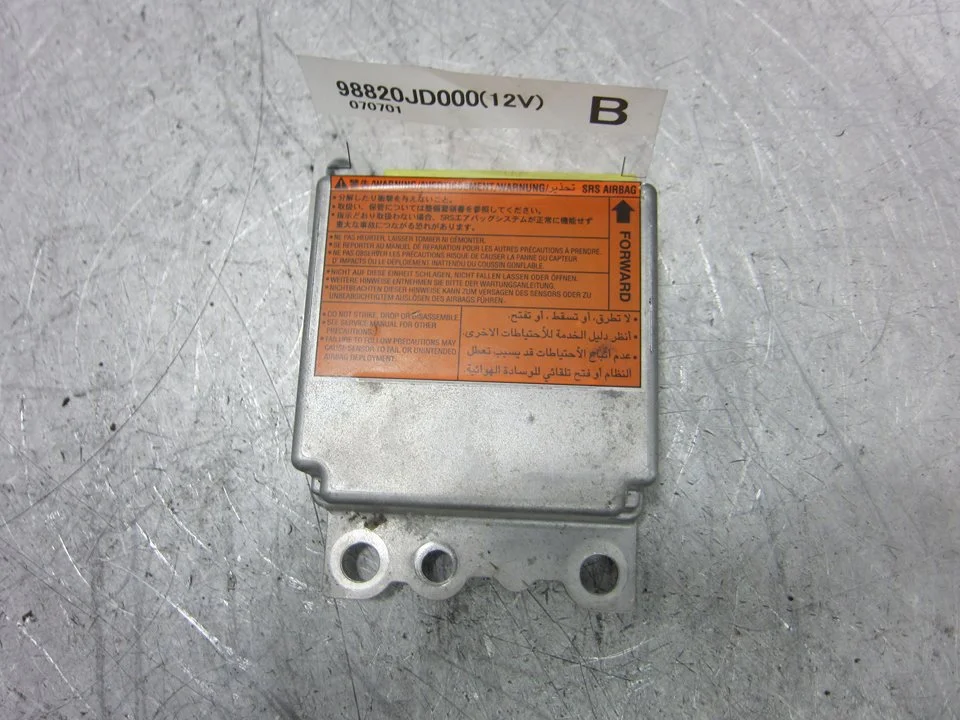 Foto de CENTRALITA AIRBAG NISSAN QASHQAI (J10) 2.0 dCi Turbodiesel CAT (150 CV / 110 KW) referencia 98820JD000