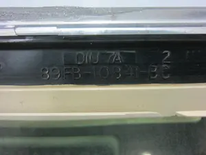 Foto de CUADRO INSTRUMENTOS FORD FIESTA BERL./COURIER 1.3 CAT (60 CV / 44 KW) referencia 89FB10841BC foto 2
