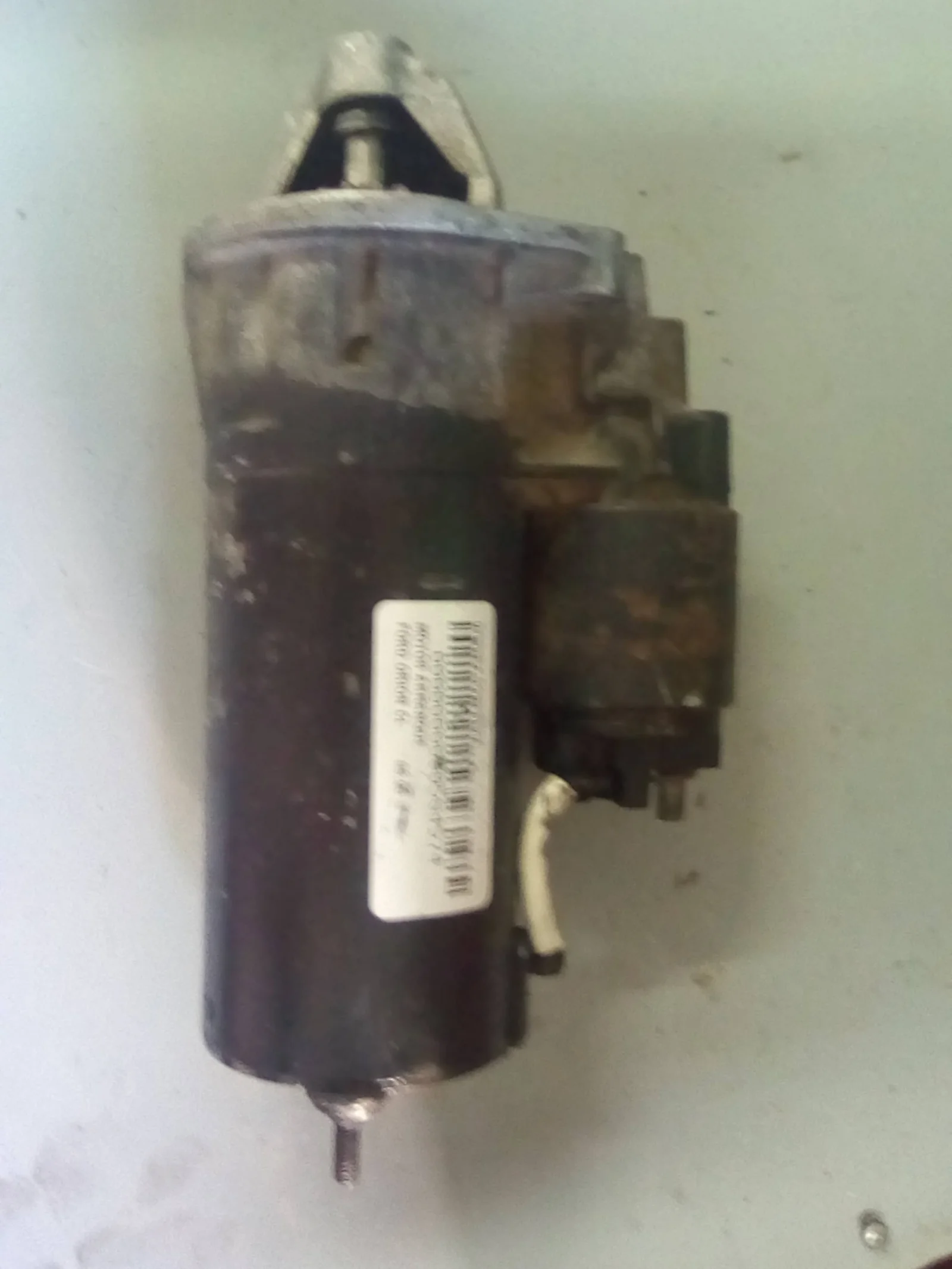 Foto de MOTOR ARRANQUE FORD ORION referencia 0001110105