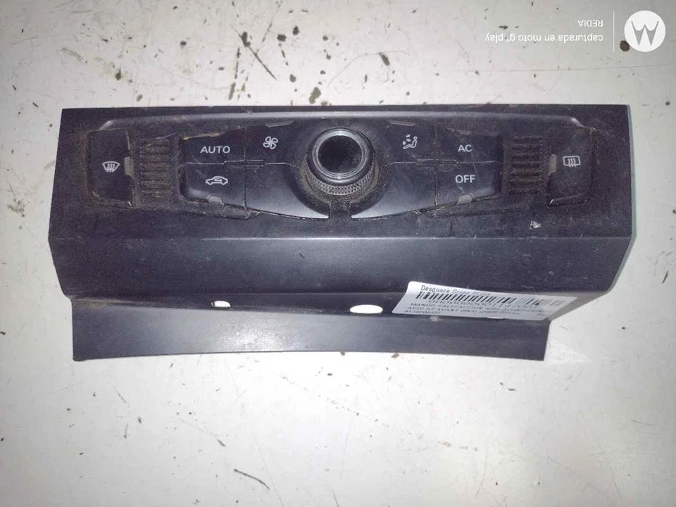 Foto de NO IDENTIFICADO AUDI A4 AVANT (8K5) 2.0 16V TDI (143 CV / 105 KW) referencia 8T1820043T