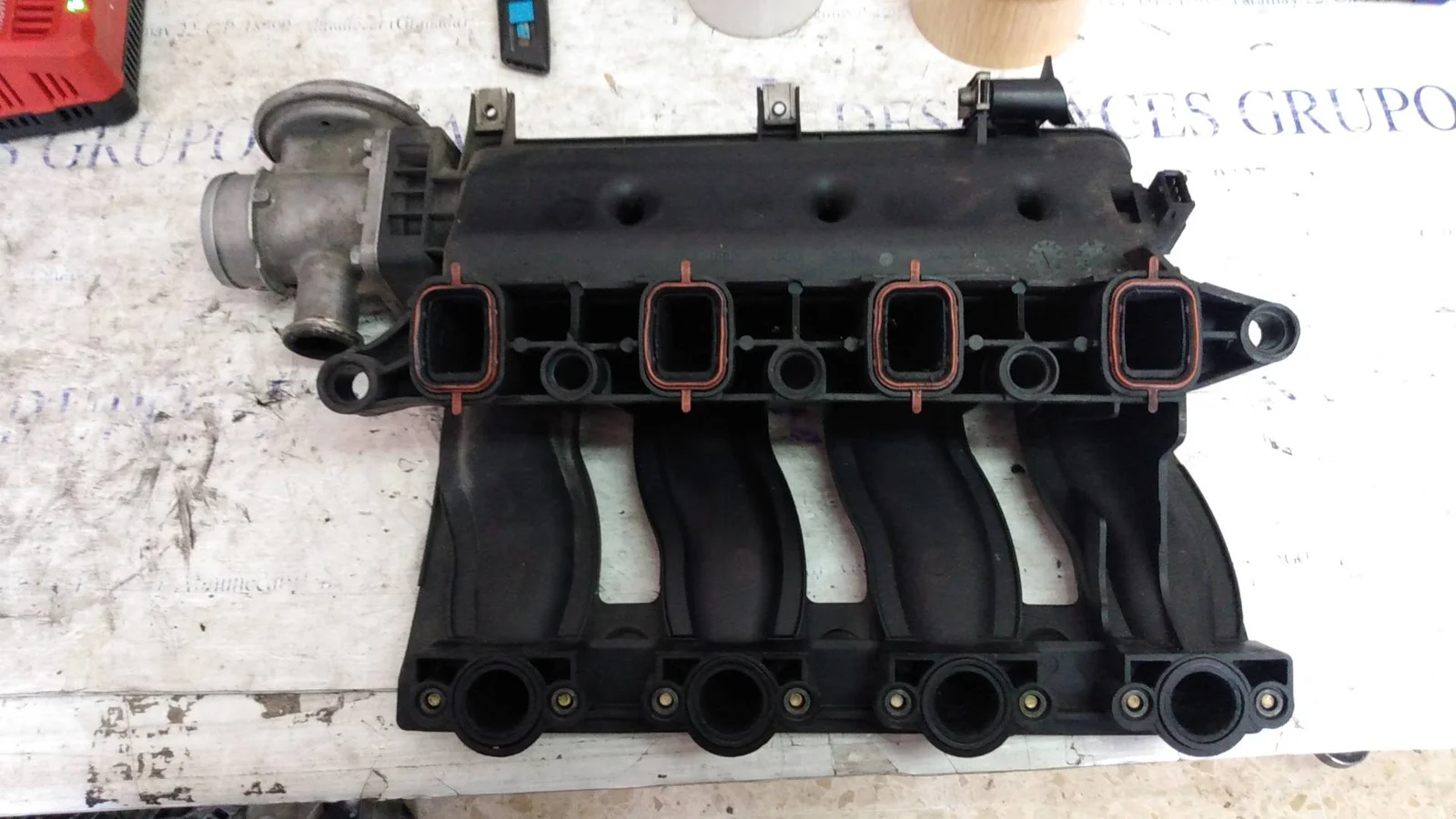 Foto de COLECTOR ADMISION BMW SERIE 3 BERLINA (E46) referencia 2246942