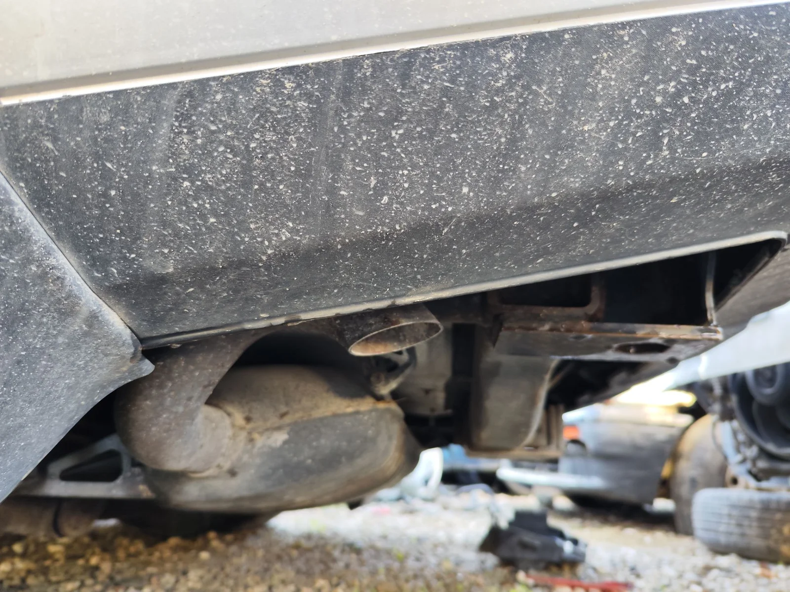 Foto de SILENCIADOR TRASERO LAND ROVER RANGE ROVER (LM) 4.4 V8 CAT (306 CV / 225 KW)
