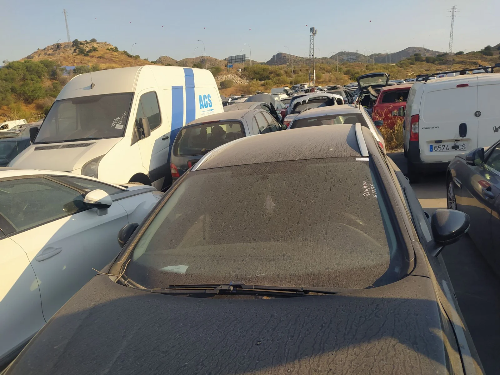 Foto de BRAZO LIMPIA DELANTERO DERECHO PEUGEOT 508 SW 1.6 HDi FAP (112 CV / 82 KW)