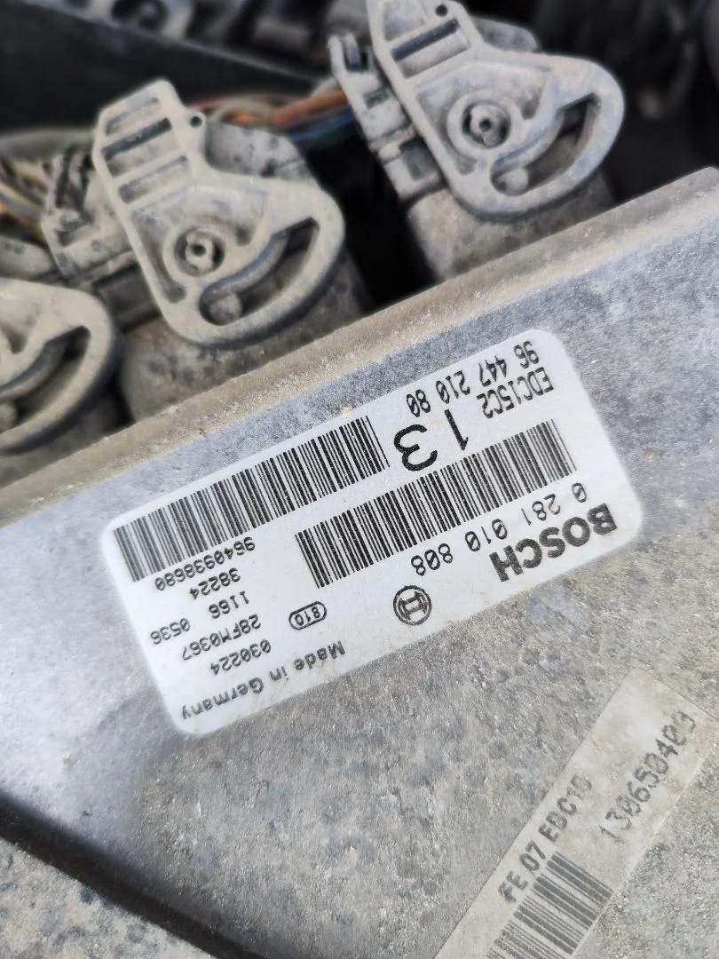 Foto de CENTRALITA MOTOR UCE CITROEN C5 BERLINA 2.0 HDi (109 CV / 80 KW)