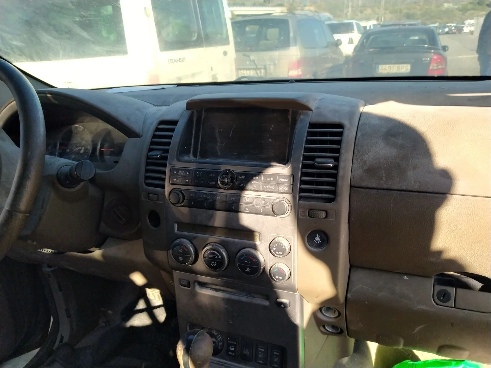 Foto de WARNING NISSAN PATHFINDER (R51) 2.5 dCi Diesel CAT (171 CV / 126 KW)