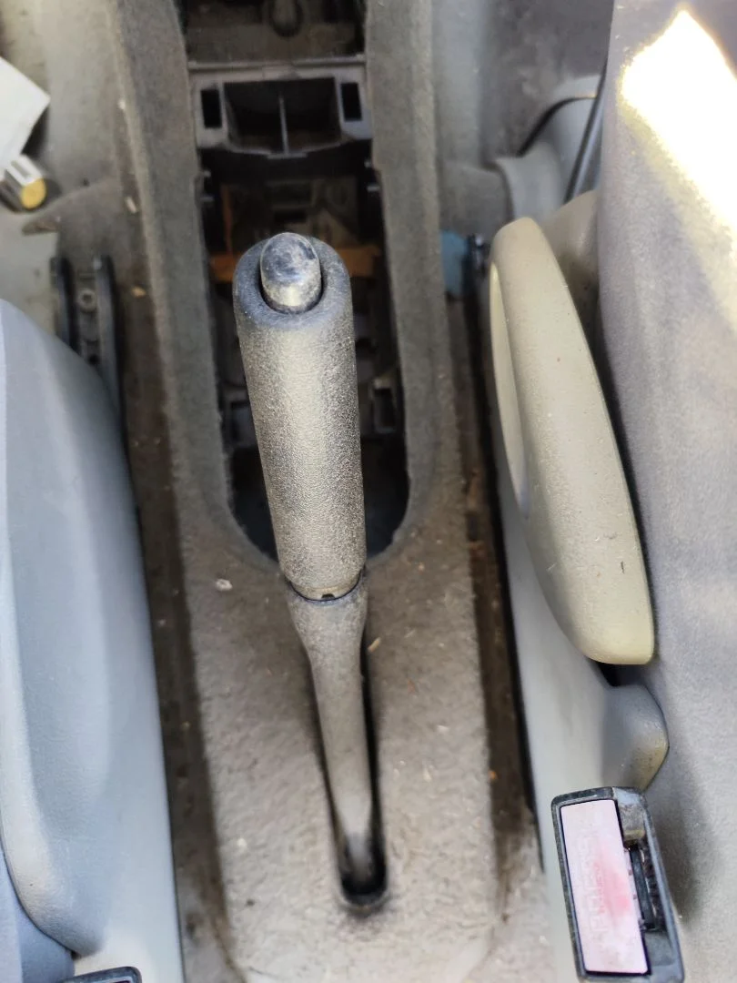 Foto de PALANCA FRENO RENAULT SCENIC I (JA...) 1.4 CAT (95 CV / 70 KW) referencia 8200080727