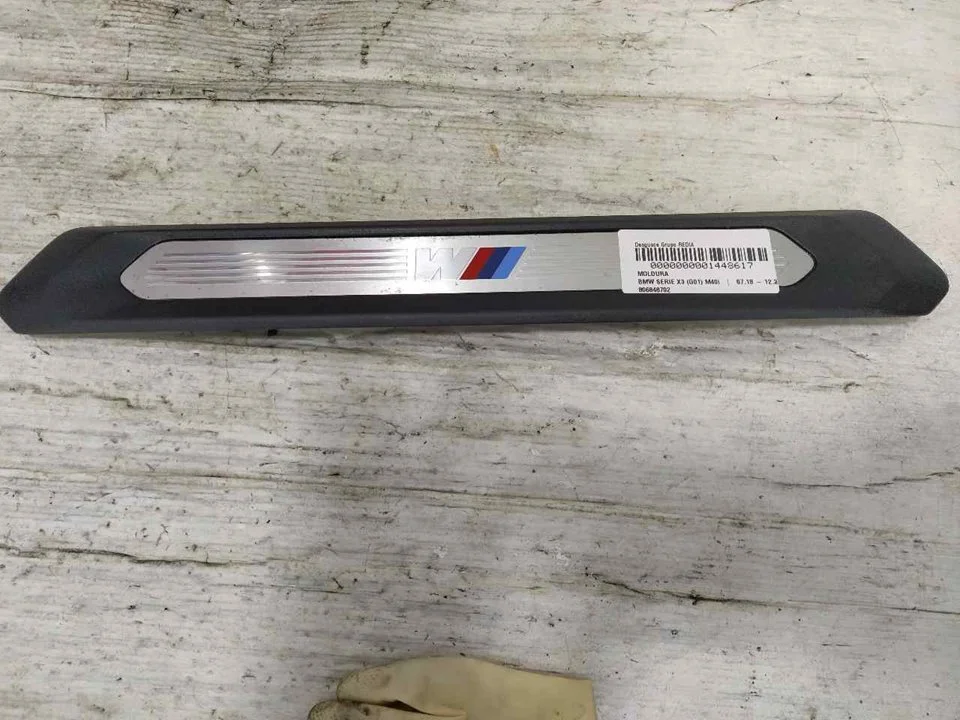 Foto de MOLDURA BMW SERIE X3 (G01) 3.0 24V Turbodiesel (265 CV / 195 KW) referencia 806848702