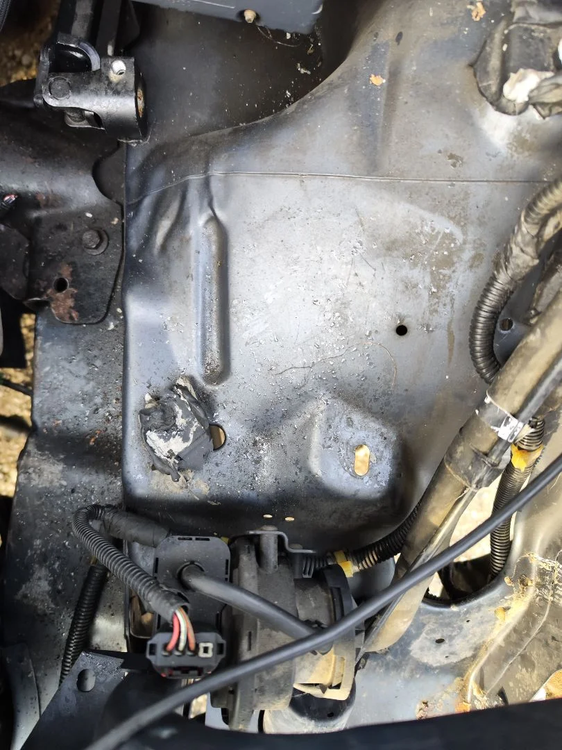 Foto de PUNTA CHASIS DELANTERA JEEP GRAND CHEROKEE (WJ/WG) 4.0 CAT (190 CV / 140 KW)