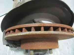 Foto de DISCO DE FRENO DELANTERO DERECHO JAGUAR XJ 4.0 CAT (320 CV / 235 KW) referencia JLM12304 foto 2