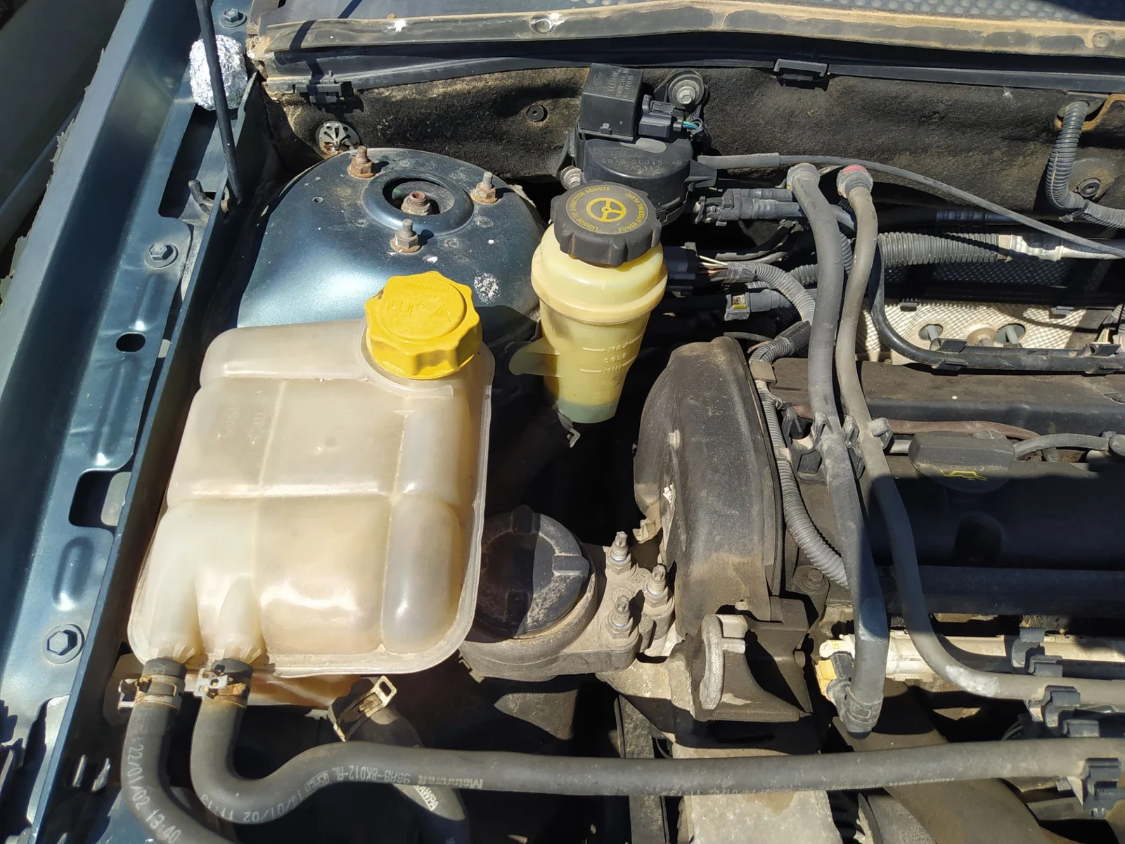 Foto de COMPRESOR AIRE ACONDICIONADO FORD FOCUS BERLINA (CAK) 1.8 TDCi CAT (101 CV / 74 KW) referencia 1779107